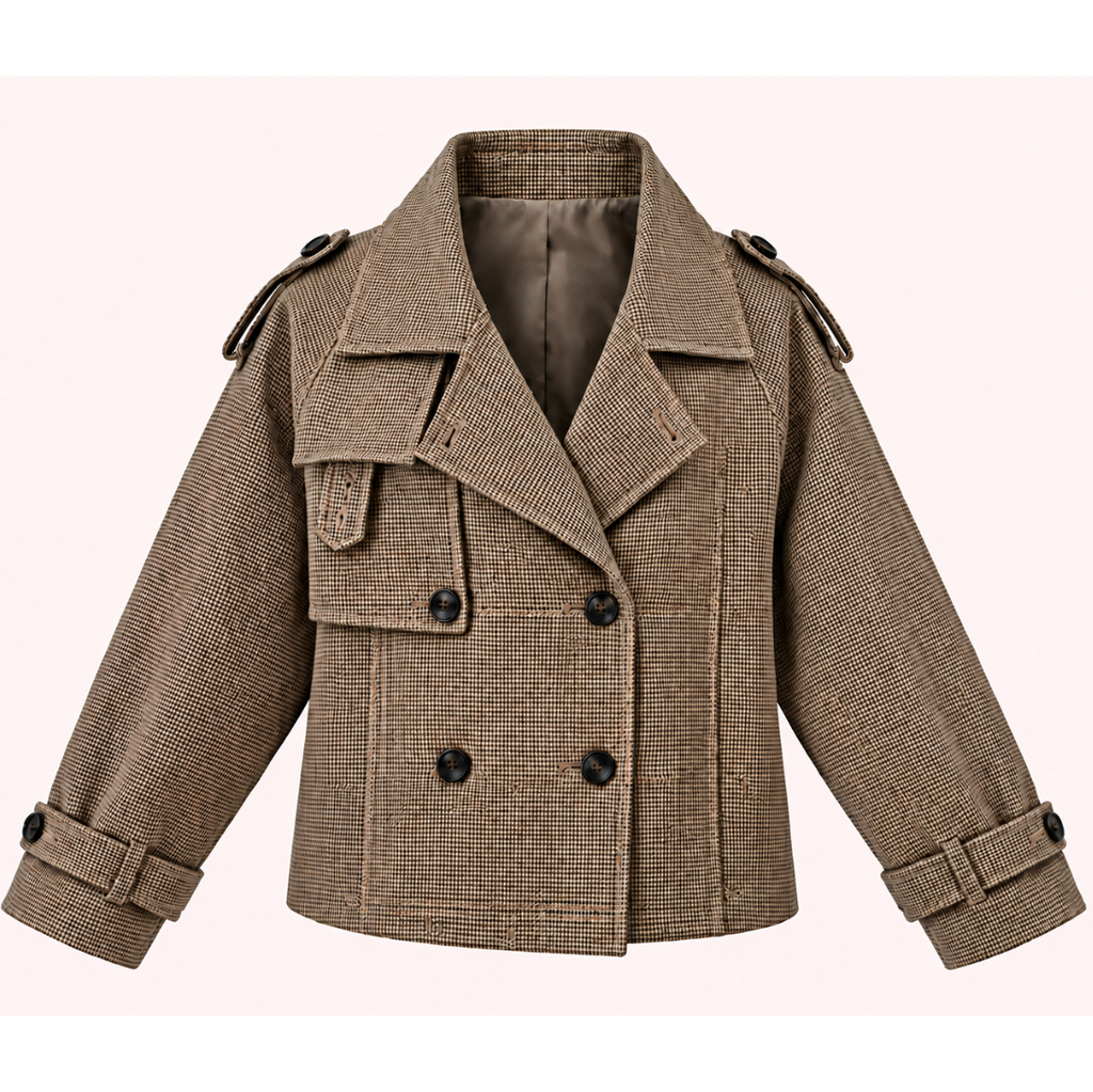 "Jade" trench jas