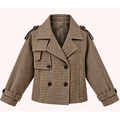 "Jade" trench jas