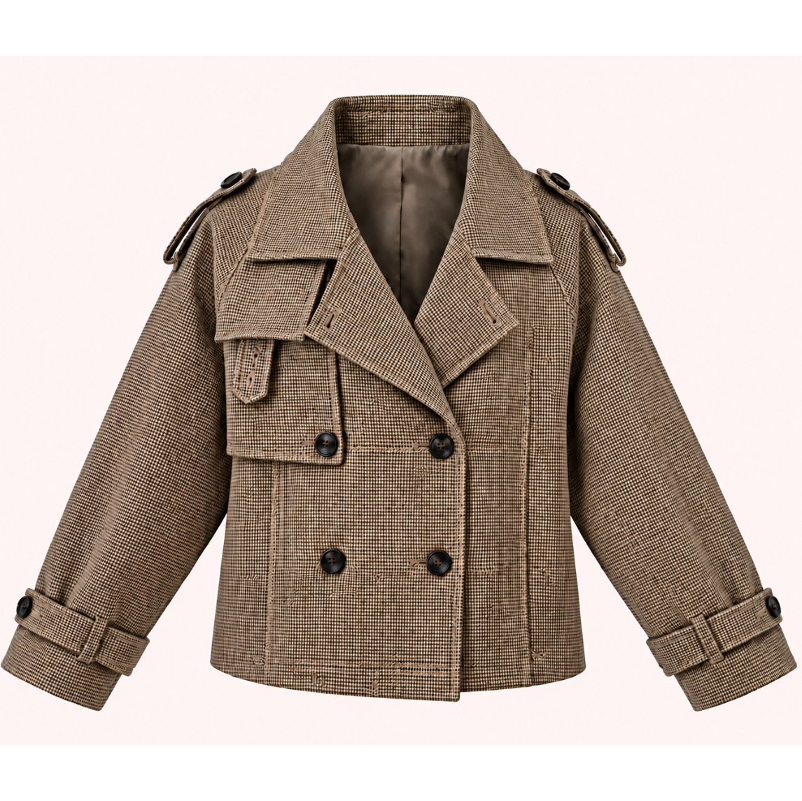 "Jade" trench jas