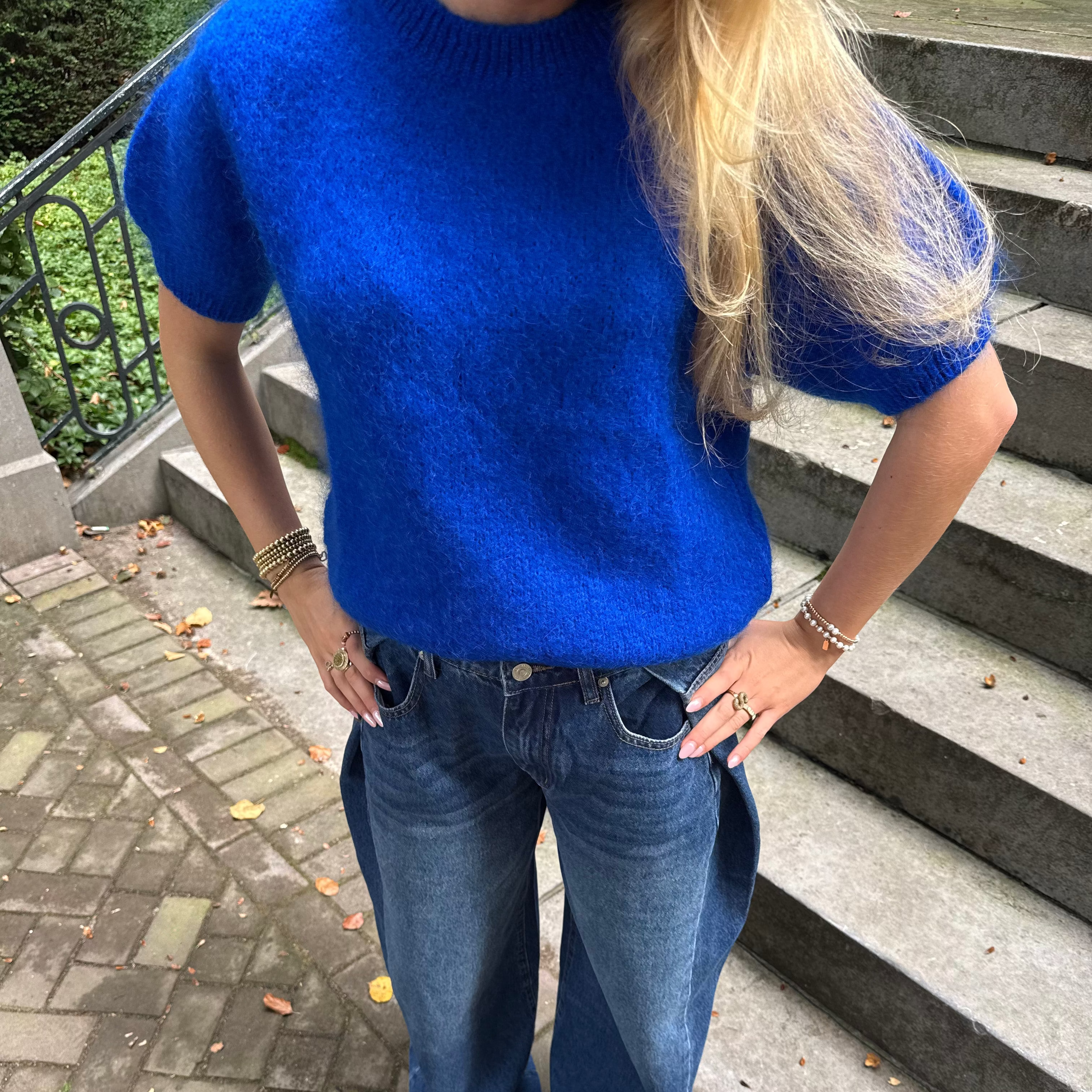 "Loulou" knit