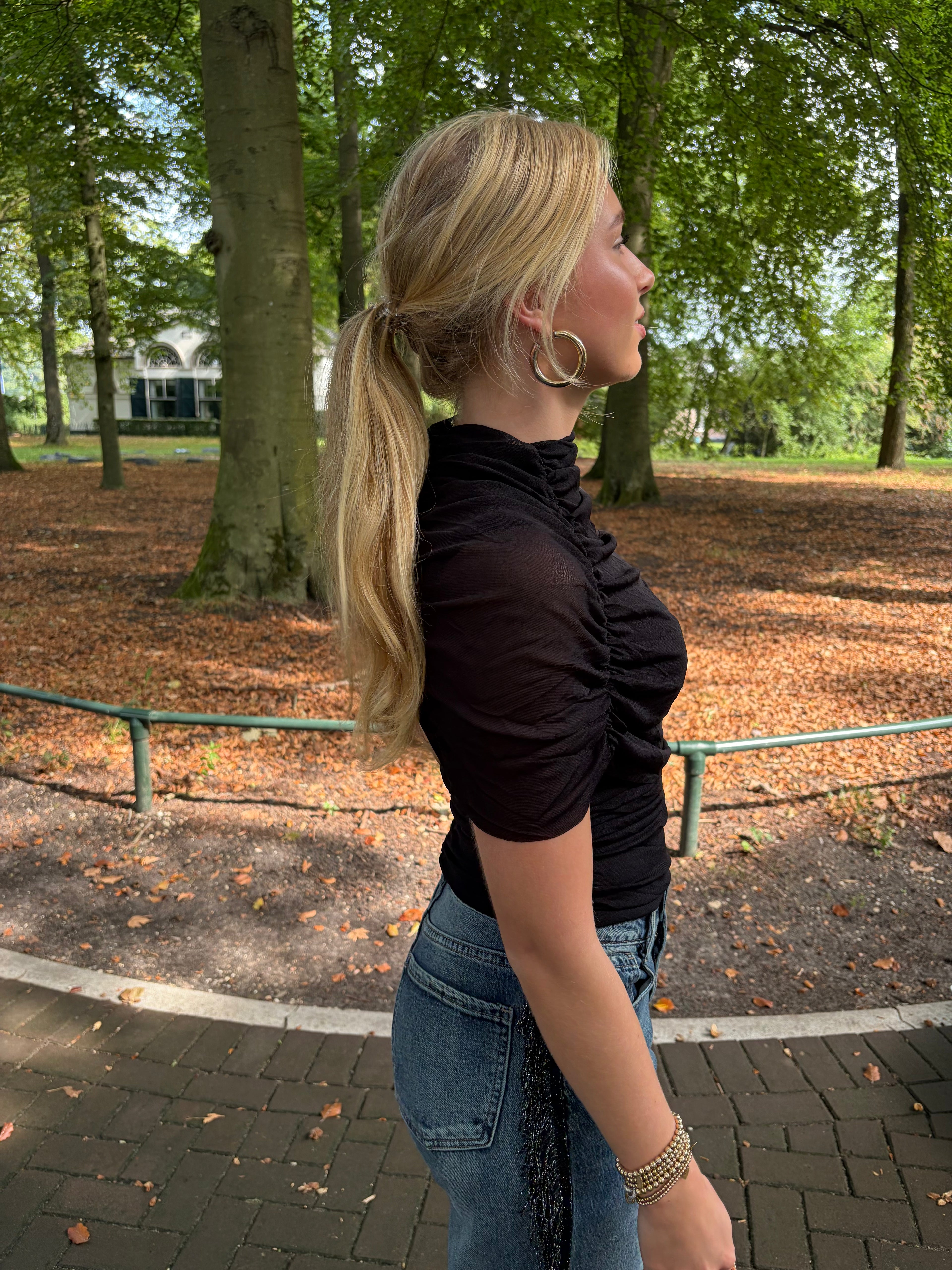 "Aimee" top